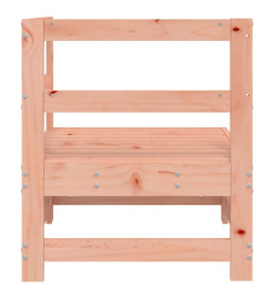 Canapé d'angle de jardin bois massif douglas