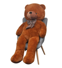 Ourson en peluche XXL Marron 160 cm