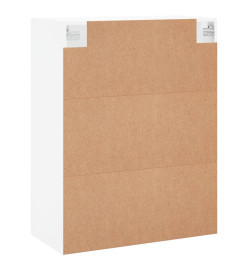 Armoires murales 2 pcs blanc 69,5x34x90 cm