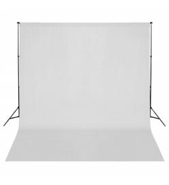 Kit de studio photo avec éclairage toile de fond et réflecteur