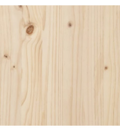 Salon de jardin 7 pcs Bois de pin massif