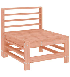 Salon de jardin 6 pcs bois massif douglas