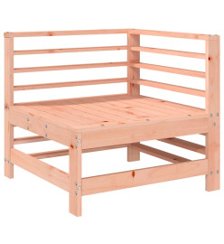 Salon de jardin 9 pcs bois massif douglas