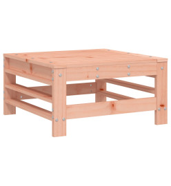 Salon de jardin 9 pcs bois massif douglas