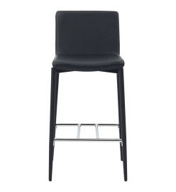 Ensemble de bar 5 pcs Similicuir Noir
