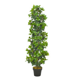 Plante artificielle avec pot Laurier Vert 150 cm