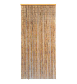 Rideau de porte Bambou 90 x 200 cm