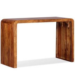 Buffet / bureau Bois massif de Sesham Marron