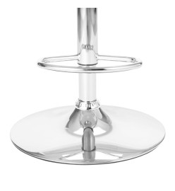 Tabouret de bar Blanc Similicuir