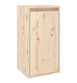 Armoire murale 30x30x60 cm Bois de pin massif