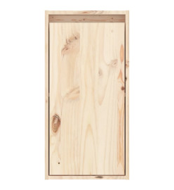 Armoire murale 30x30x60 cm Bois de pin massif