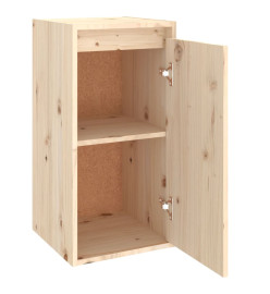 Armoire murale 30x30x60 cm Bois de pin massif