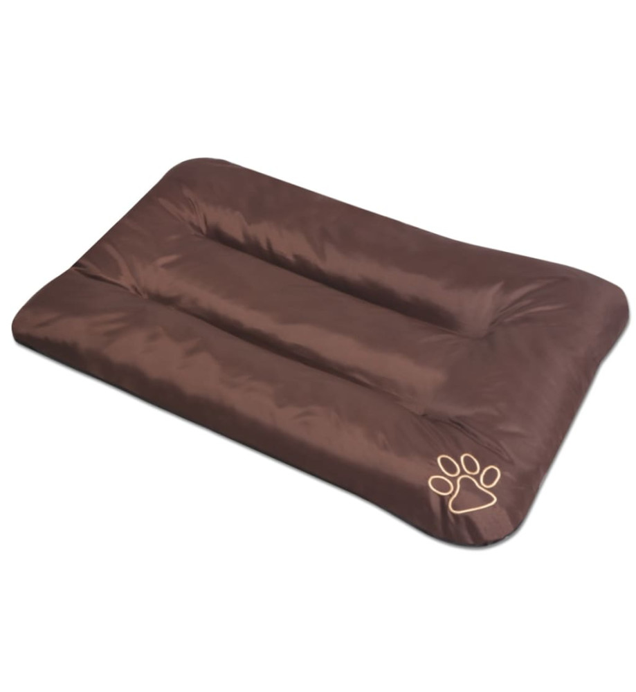 Matelas pour chiens Taille XXL Marron