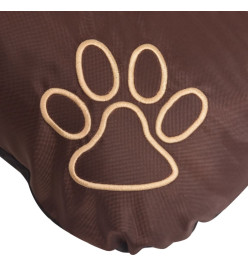 Matelas pour chiens Taille XXL Marron