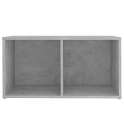 Meuble TV Gris béton 72x35x36,5 cm Aggloméré