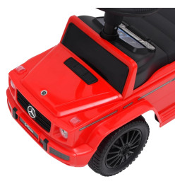 Voiture à pédales Mercedes-Benz G63 Rouge