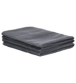 Tapis de tente 250x600 cm Anthracite