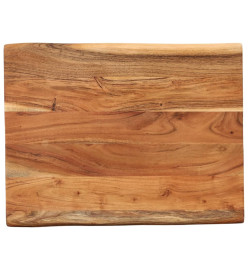 Planche à découper 50x38x2,5 cm bois d'acacia massif