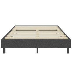 Sommier tapissier Gris Tissu 120 x 200 cm