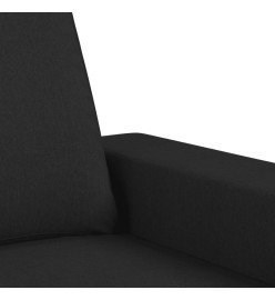 Fauteuil Noir 60 cm Tissu