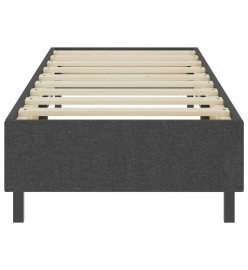 Sommier tapissier Gris Tissu 80 x 200 cm