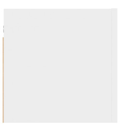 Meubles TV muraux 4 pcs Blanc 30,5x30x30 cm