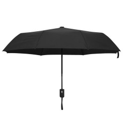 Parapluie pliable automatique Noir 95 cm