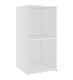 Meubles TV 2 pcs Blanc 72x35x36,5 cm Aggloméré