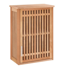 Ensemble de meubles de salle de bain 4 pcs Bois massif de noyer