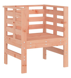 Chaises de jardin lot de 2 61,5x53x71 cm bois massif de douglas
