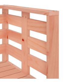 Salon de jardin 3 pcs bois massif douglas