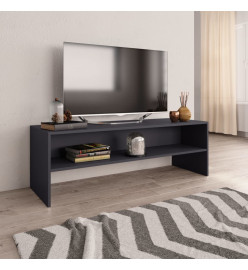 Meuble TV Gris 120 x 40 x 40 cm Aggloméré