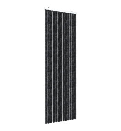 Moustiquaire Anthracite 90x200 cm Chenille