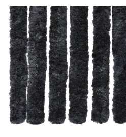 Moustiquaire Anthracite 90x200 cm Chenille