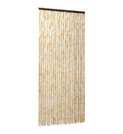 Moustiquaire Beige 100x220 cm Chenille