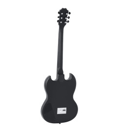 Guitare électrique pour débutants avec sac noir 4/4 39"