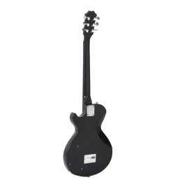 Guitare électrique pour débutants avec sac noir 4/4 39"