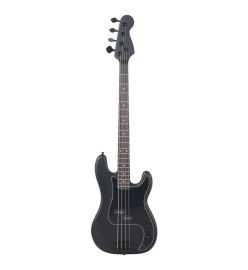 Guitare basse électrique pour débutants avec sac noir 4/4 46"