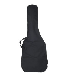 Guitare basse électrique pour débutants avec sac noir 4/4 46"