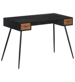 Bureau 117x56,5x75 cm teck massif récupéré