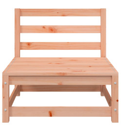 Canapé de jardin sans accoudoirs 70x70x67cm bois massif douglas