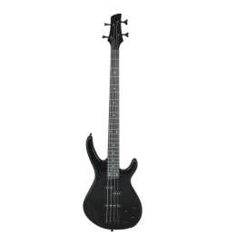 Guitare basse électrique pour débutants avec sac noir 4/4 46"