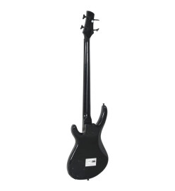 Guitare basse électrique pour débutants avec sac noir 4/4 46"