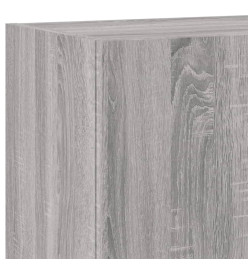 Armoires murales TV 5 pcs sonoma gris bois d'ingénierie