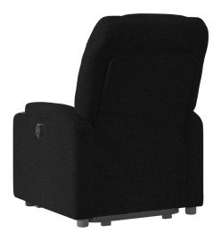 Fauteuil inclinable électrique noir tissu