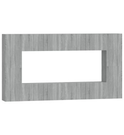 Ensemble de meubles TV 8 pcs Sonoma gris Bois d'ingénierie