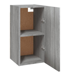 Ensemble de meubles TV 8 pcs Sonoma gris Bois d'ingénierie