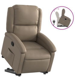 Fauteuil inclinable Cappuccino Similicuir