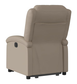 Fauteuil inclinable Cappuccino Similicuir