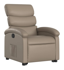 Fauteuil inclinable Cappuccino Similicuir